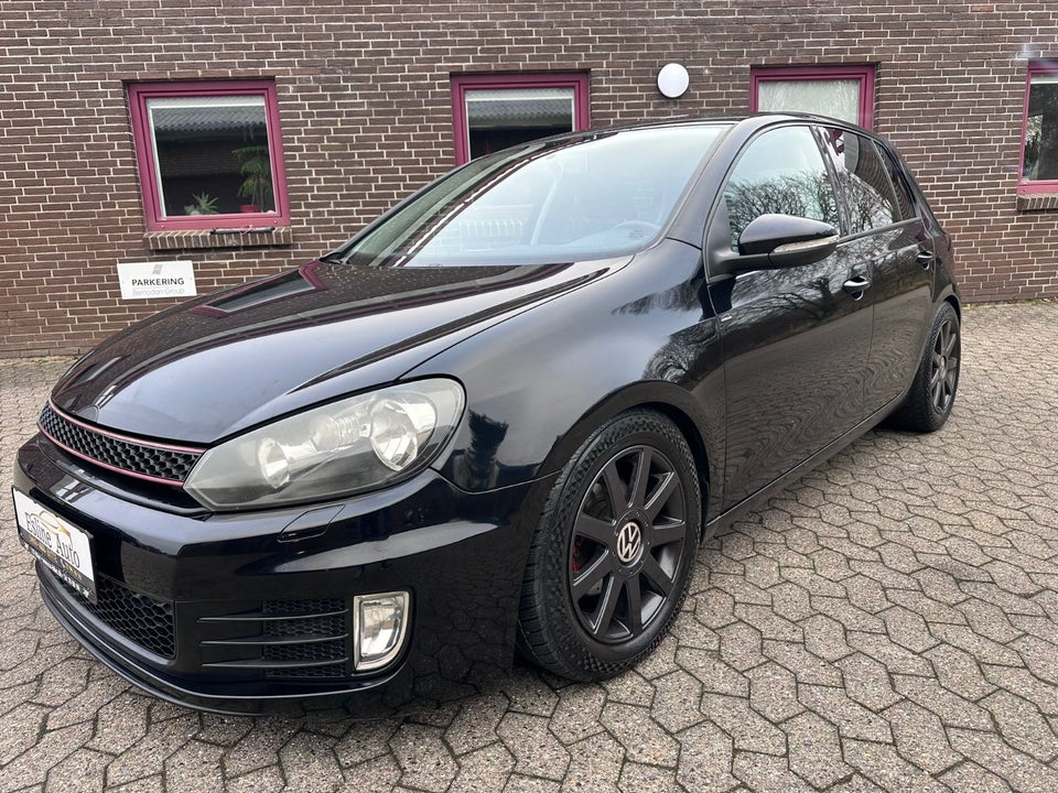 VW Golf VI 1,4 TSi 122 Comfortline 5d