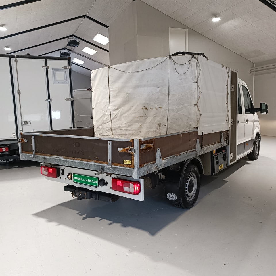 VW Crafter 35 2,0 TDi 140 Db.Kab L4