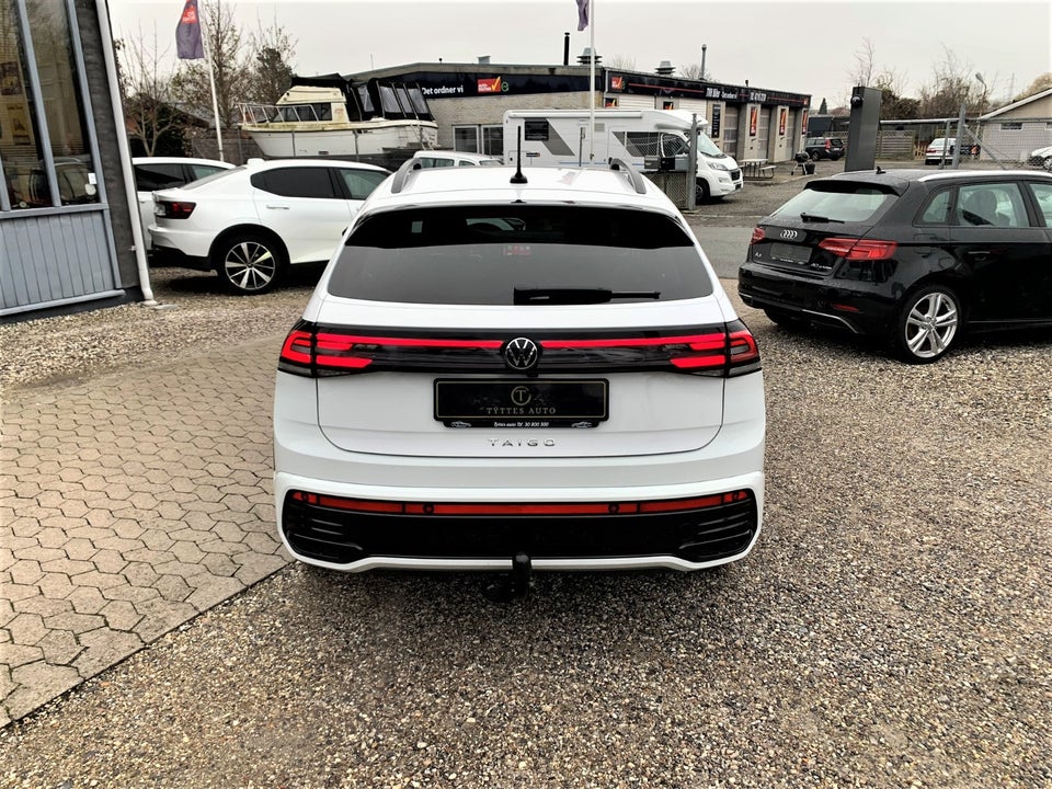 VW Taigo 1,5 TSi 150 R-line DSG 5d