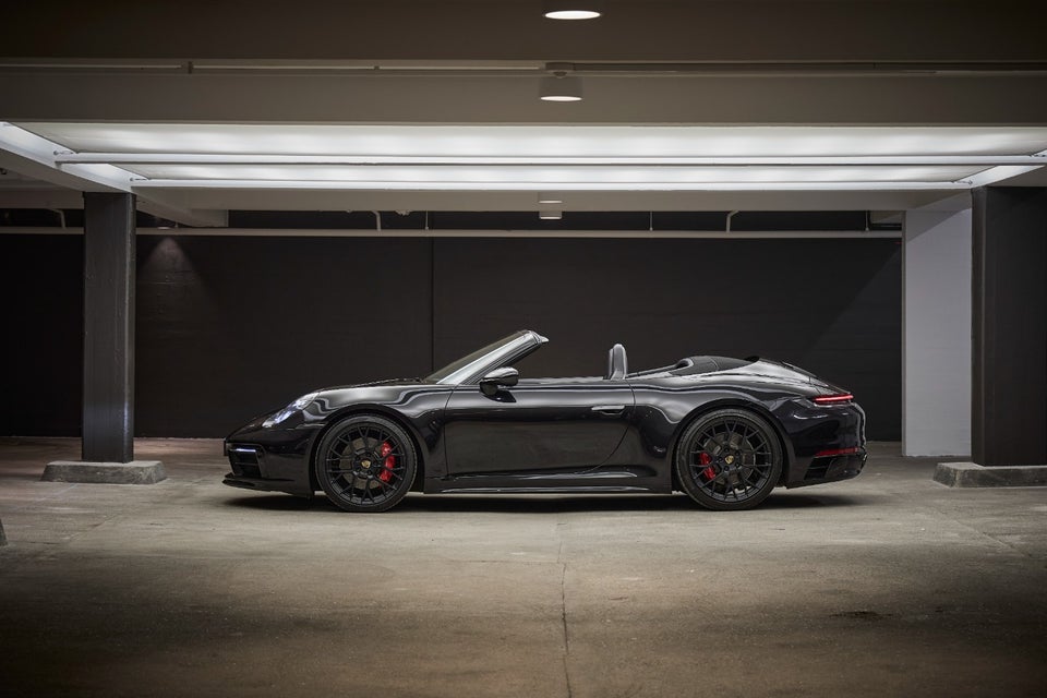 Porsche 911 Carrera 4S 3,0 Cabriolet PDK 2d