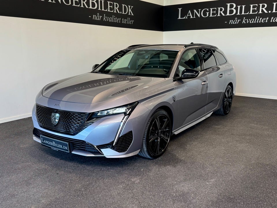 Peugeot 308 1,6 Hybrid GT SW EAT8 5d