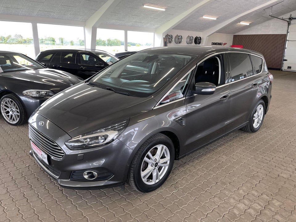 Ford S-MAX 2,0 TDCi 150 Titanium aut. 5d