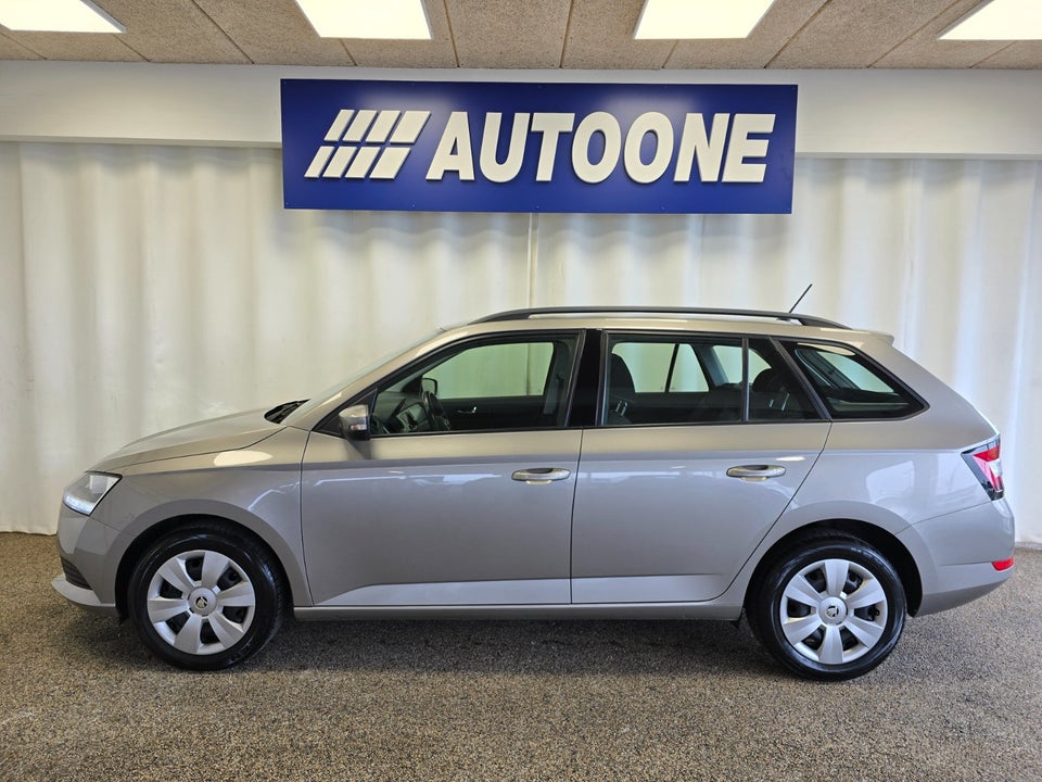 Skoda Fabia 1,0 MPi 75 Ambition Combi 5d