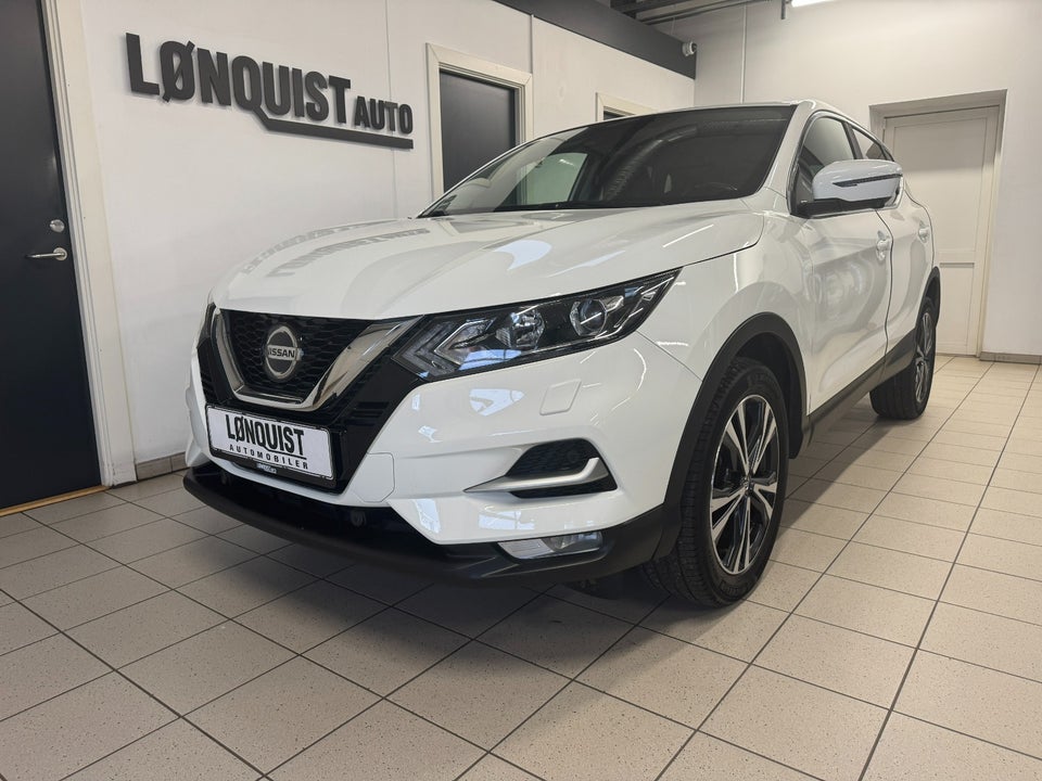 Nissan Qashqai 1,3 Dig-T 160 N-Connecta DCT 5d