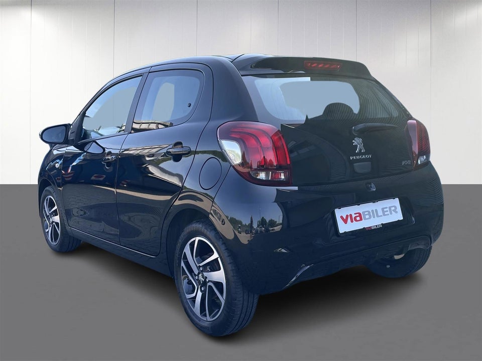 Peugeot 108 1,0 e-VTi 72 Allure+ 5d