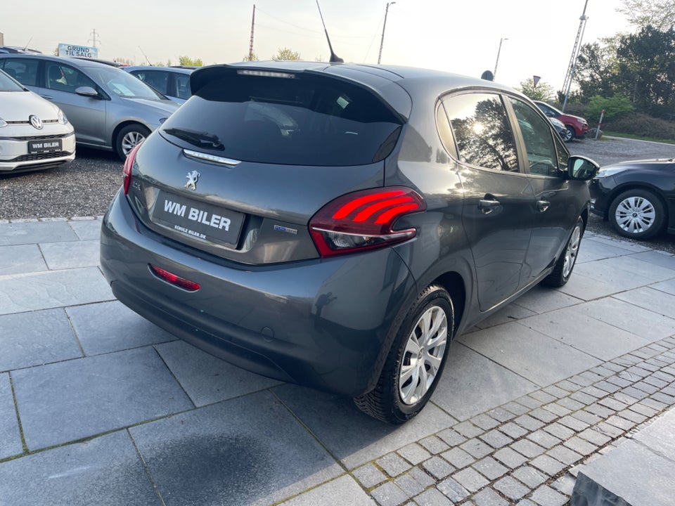 Peugeot 208 1,2 e-VTi 82 Active ESG 5d