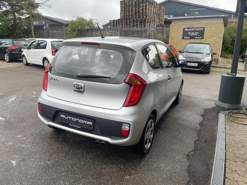 Kia Picanto 1,0 Style 3d