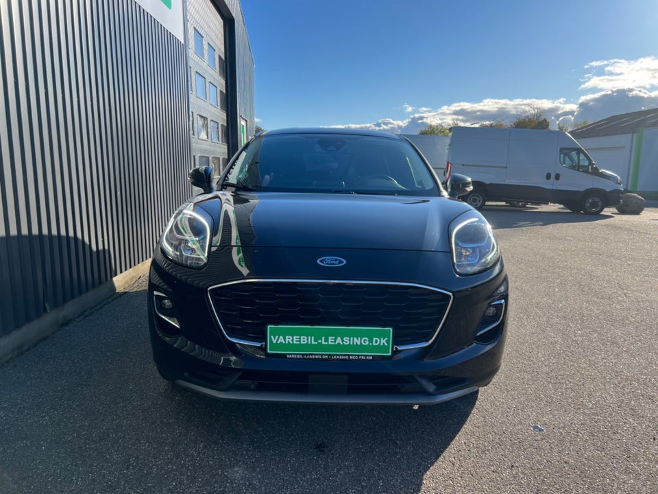 Ford Puma 1,5 EcoBlue Titanium Van 5d