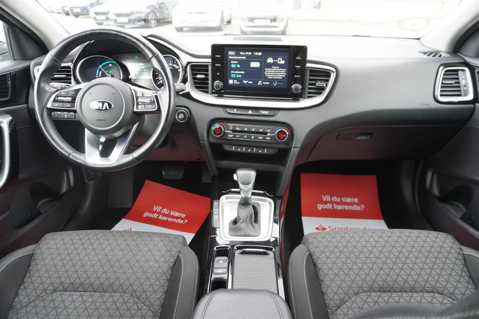 Kia Ceed 1,6 PHEV Prestige SW DCT 5d