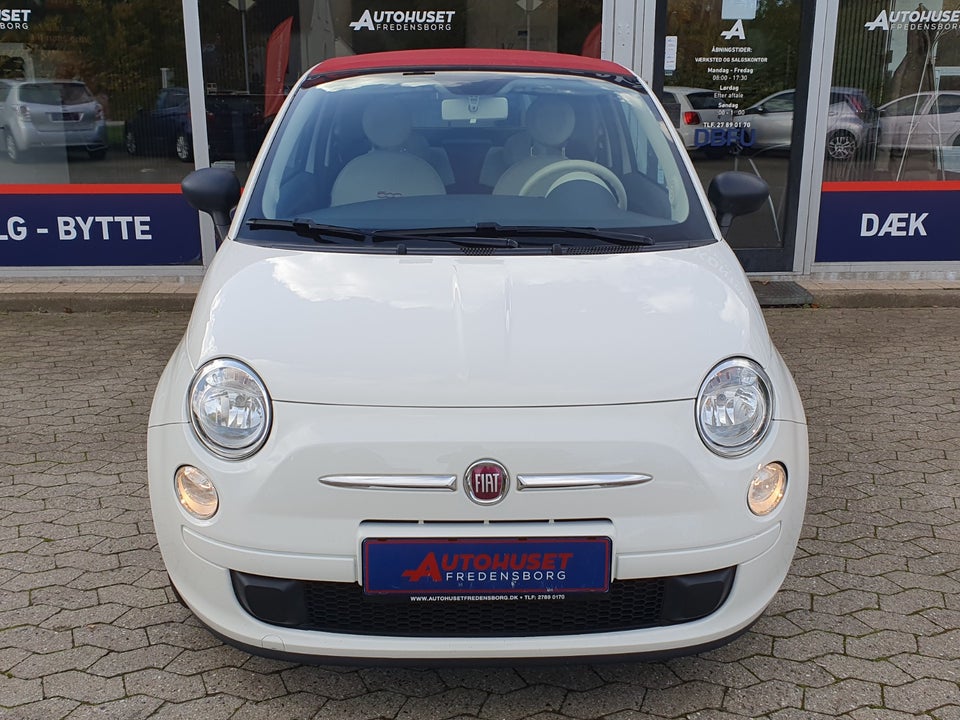 Fiat 500C 1,2 Lounge 2d