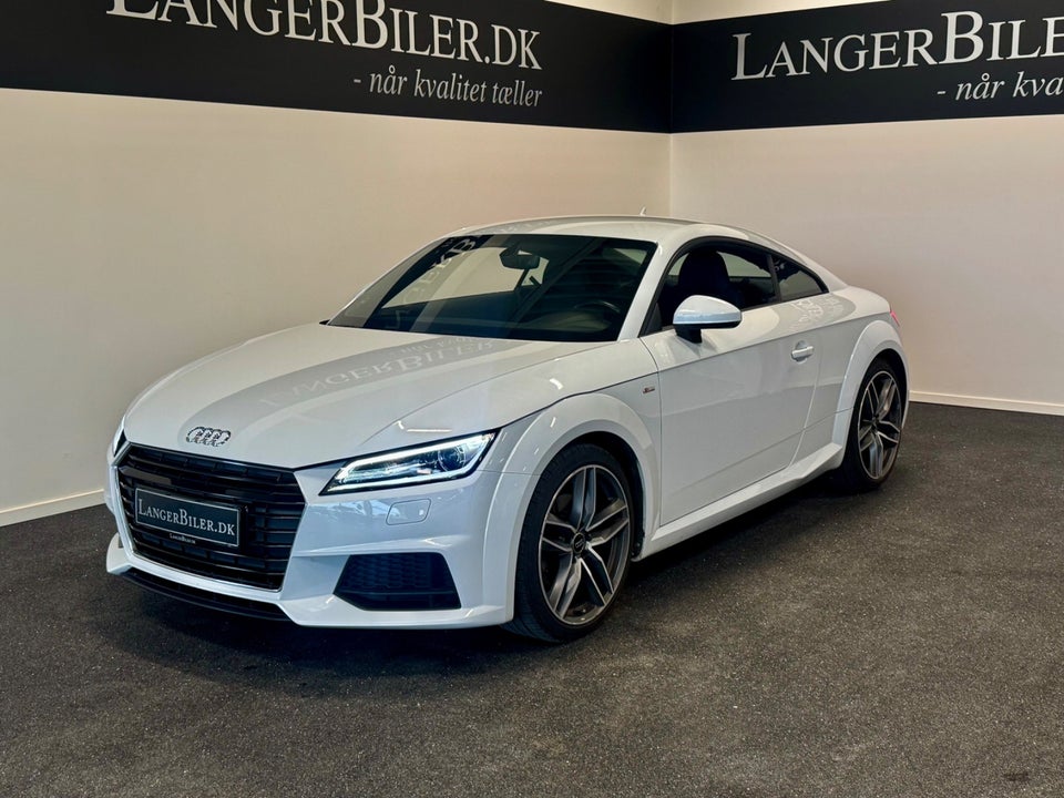 Audi TT 1,8 TFSi 180 Coupé 2d
