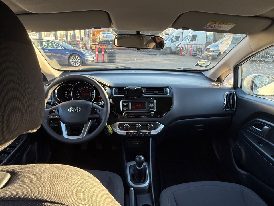 Kia Rio 1,2 CVVT 5d