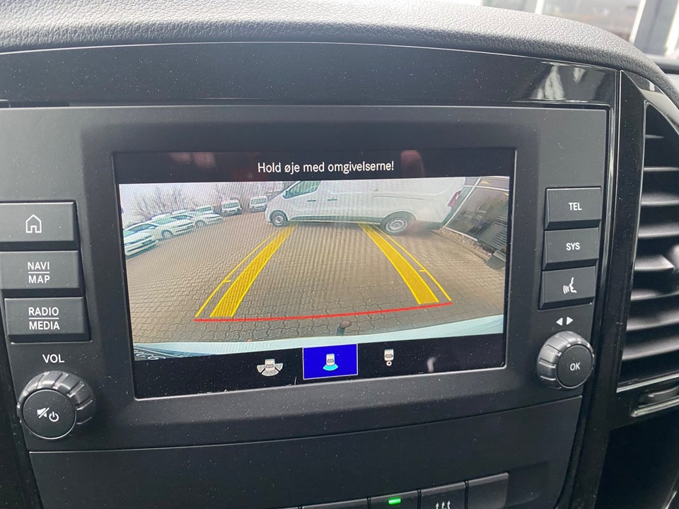 Mercedes Vito 119 2,0 CDi Kassevogn aut. L RWD