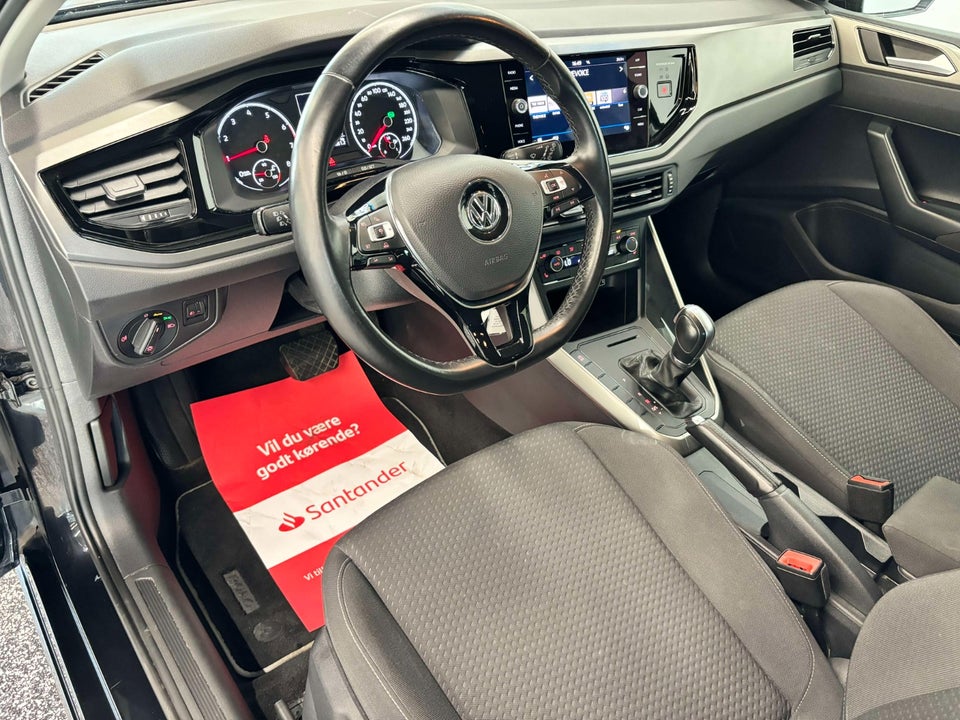 VW Polo 1,0 TSi 95 Comfortline Connect DSG 5d