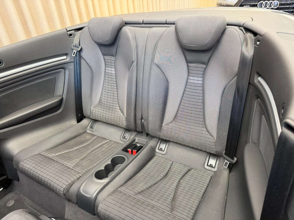 Audi A3 2,0 TFSi 190 Sport Cabriolet S-tr. 2d