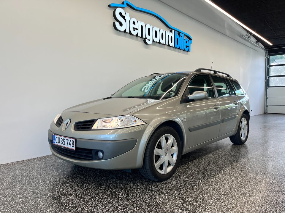 Renault Megane II 1,6 16V Touring stc. 5d