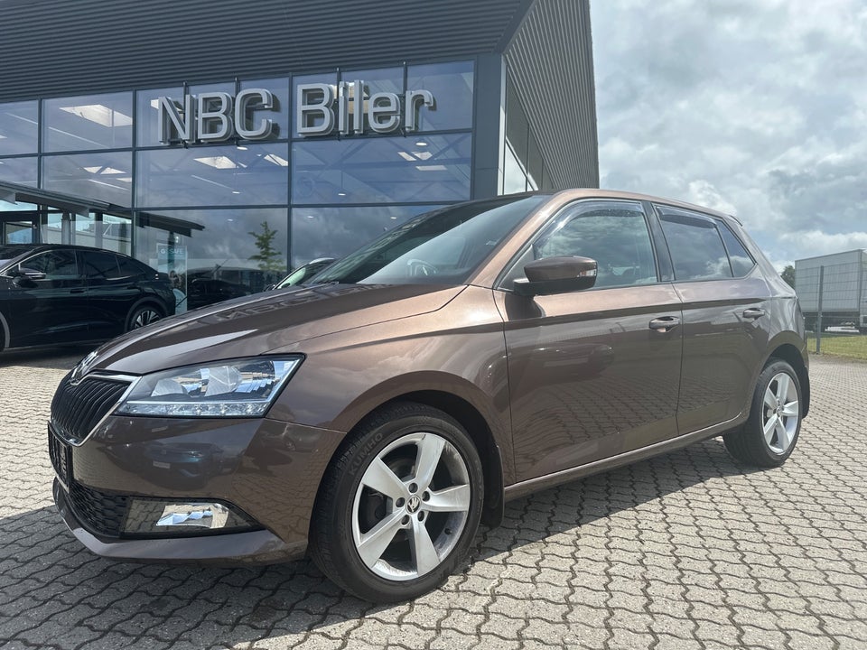 Skoda Fabia 1,0 TSi 95 Style 5d