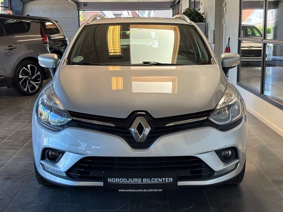 Renault Clio IV 0,9 TCe 90 Zen Sport Tourer 5d