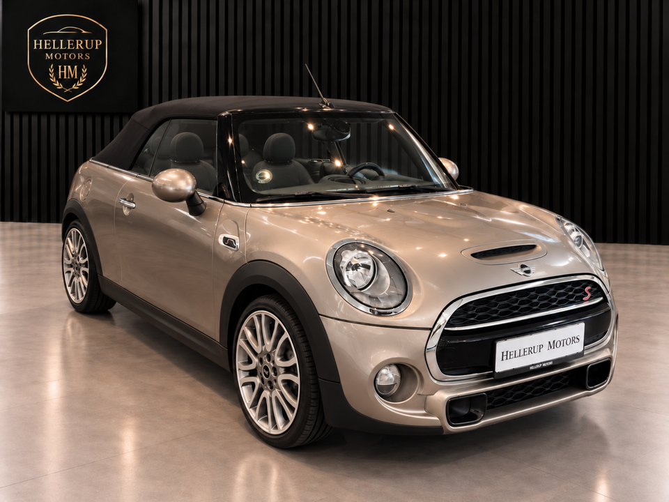 MINI Cooper S 2,0 Cabriolet 2d