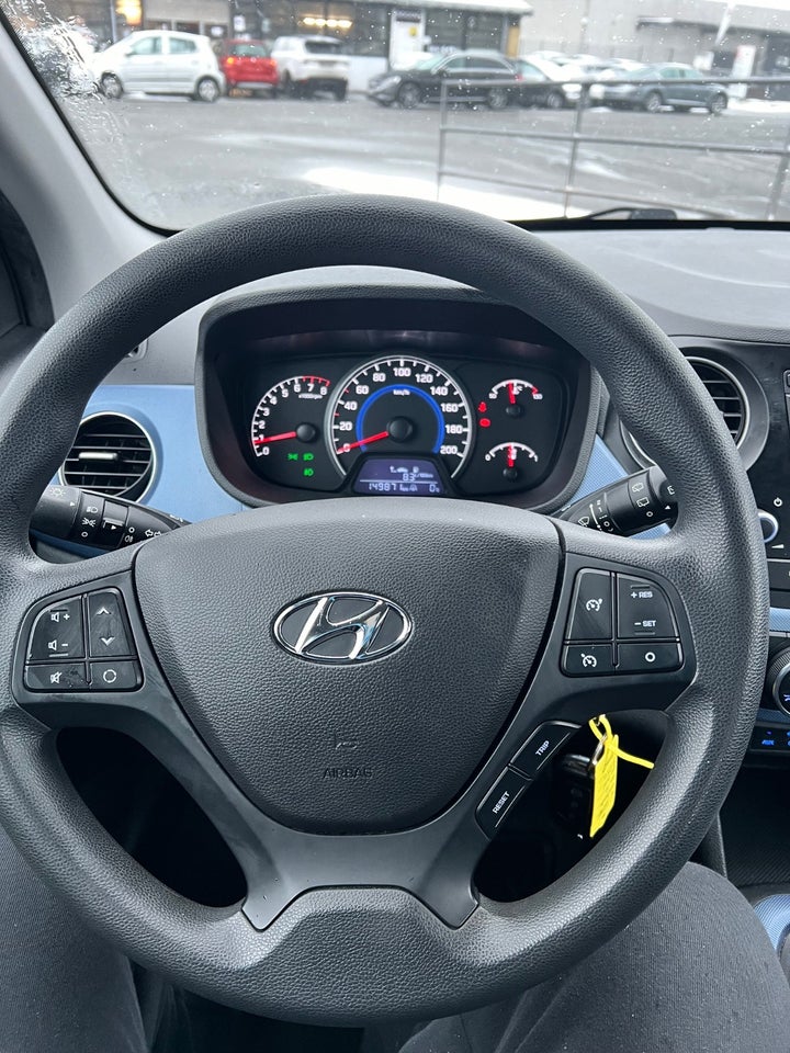 Hyundai i10 1,0 Go Air+ 5d