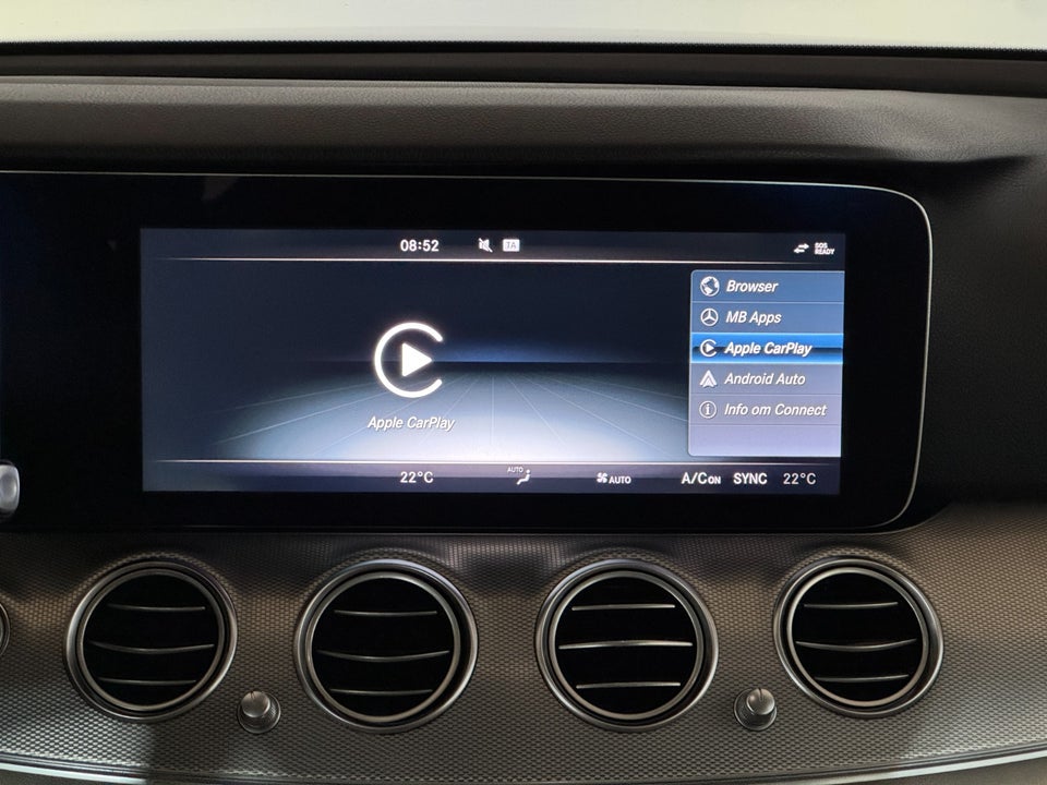 Mercedes E220 d 2,0 aut. 4d