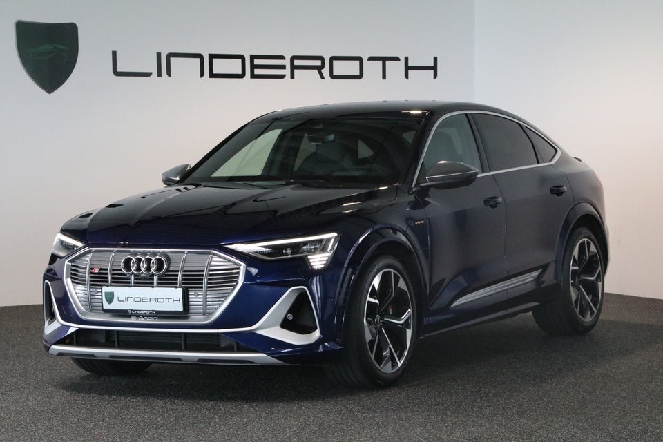 Audi e-tron S Sportback quattro 5d