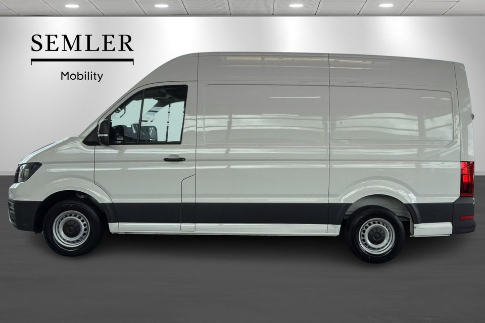 VW Crafter 35 2,0 TDi 177 Kassevogn L3H3 aut.