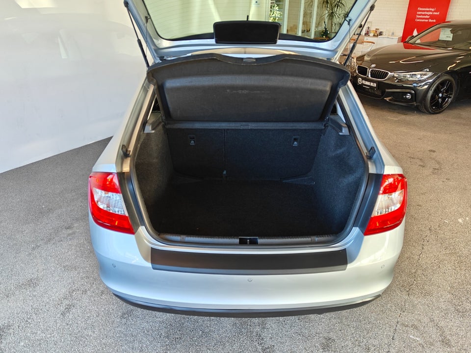 Skoda Rapid 1,4 TSi 125 Ambition DSG 5d