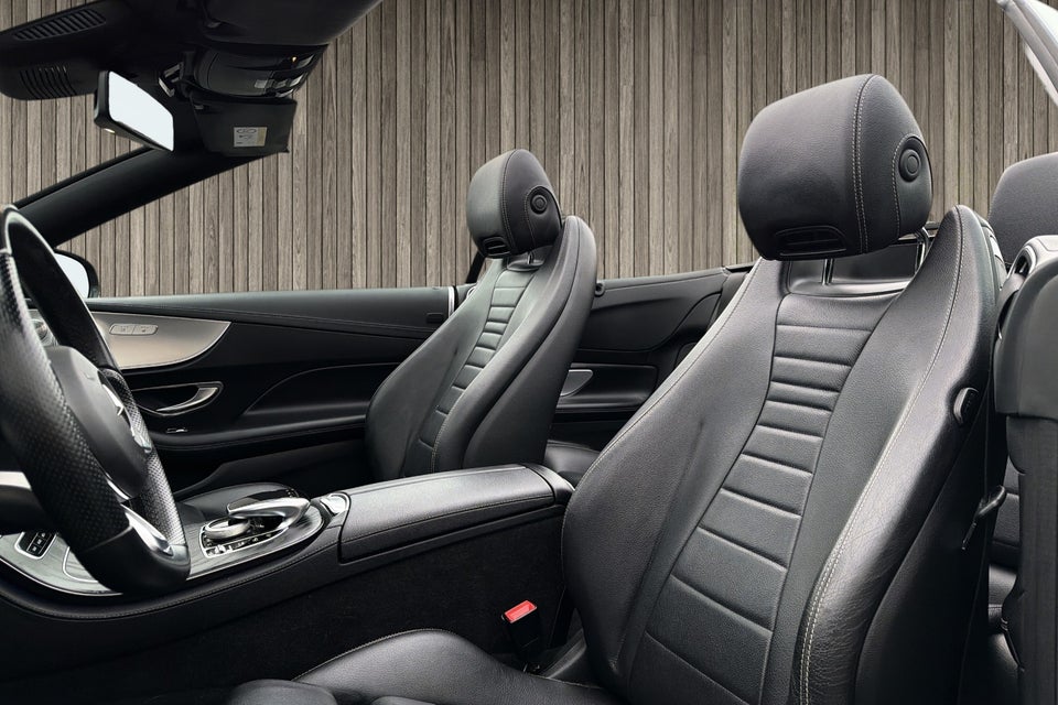 Mercedes E220 d 2,0 AMG Line Cabriolet aut. 2d