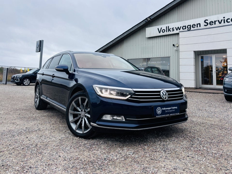 VW Passat 2,0 TDi 150 Highline Variant DSG 5d