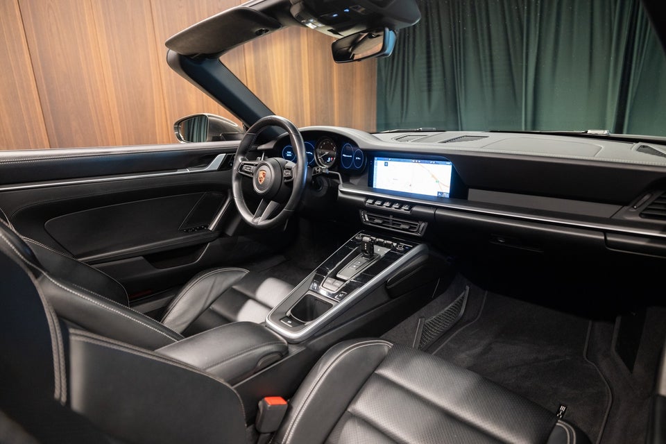 Porsche 911 Carrera 4S 3,0 Cabriolet PDK 2d