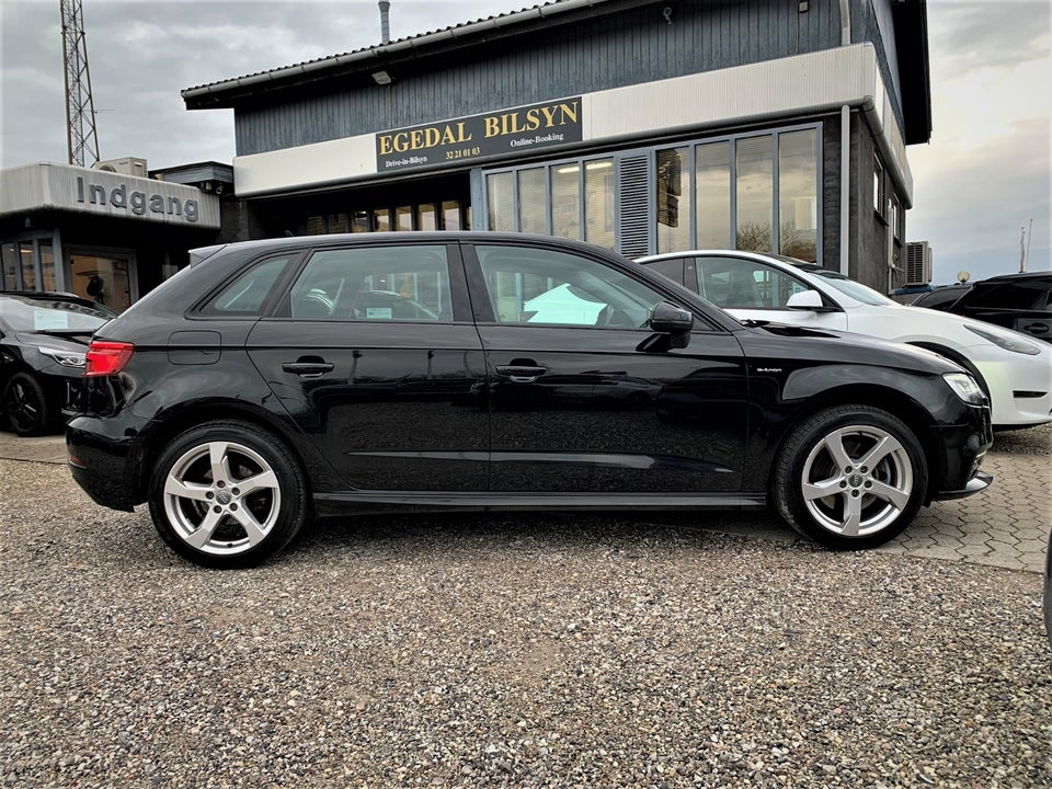 Audi A3 1,4 e-tron Sport Sportback S-tr. 5d