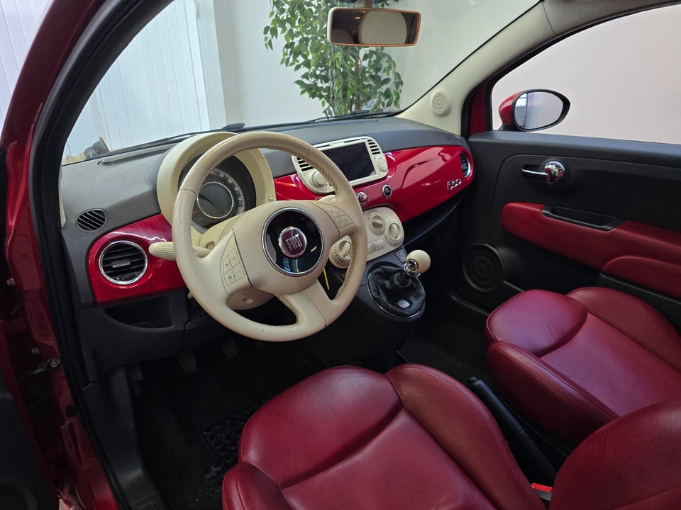 Fiat 500 1,4 Lounge 3d