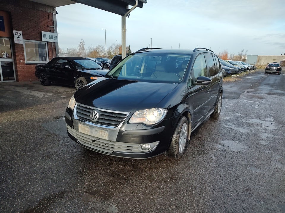 VW Touran 1,4 TSi 140 Comfortline 7prs 5d