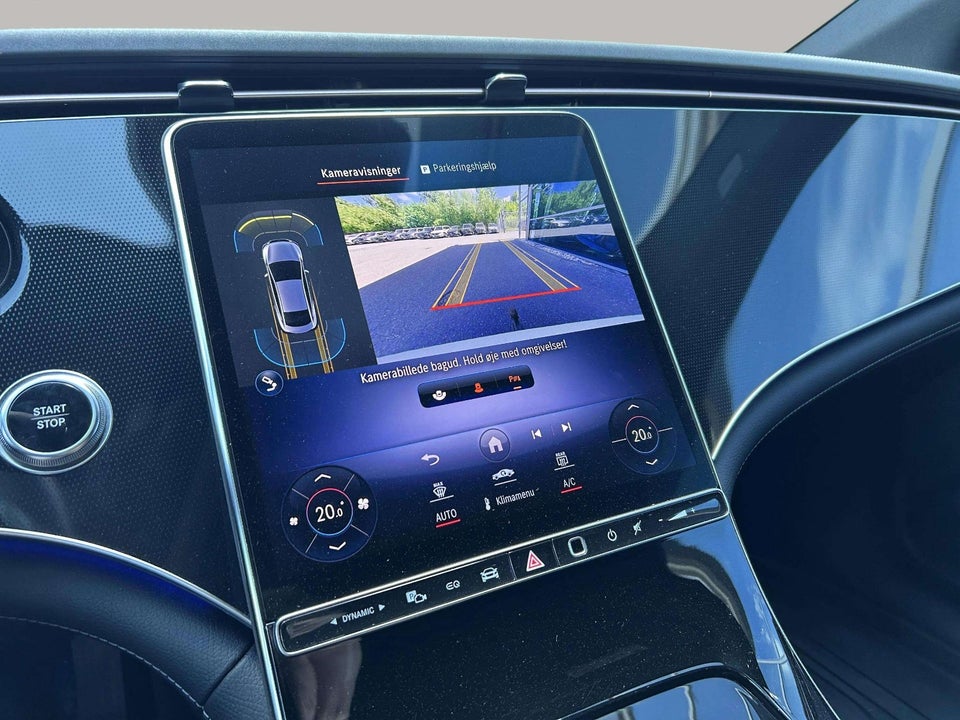 Mercedes EQE300 Electric Art 4d