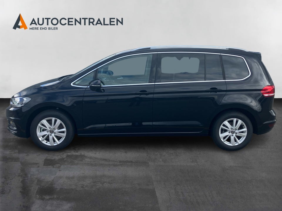 VW Touran 2,0 TDi 150 Highline DSG Van 5d