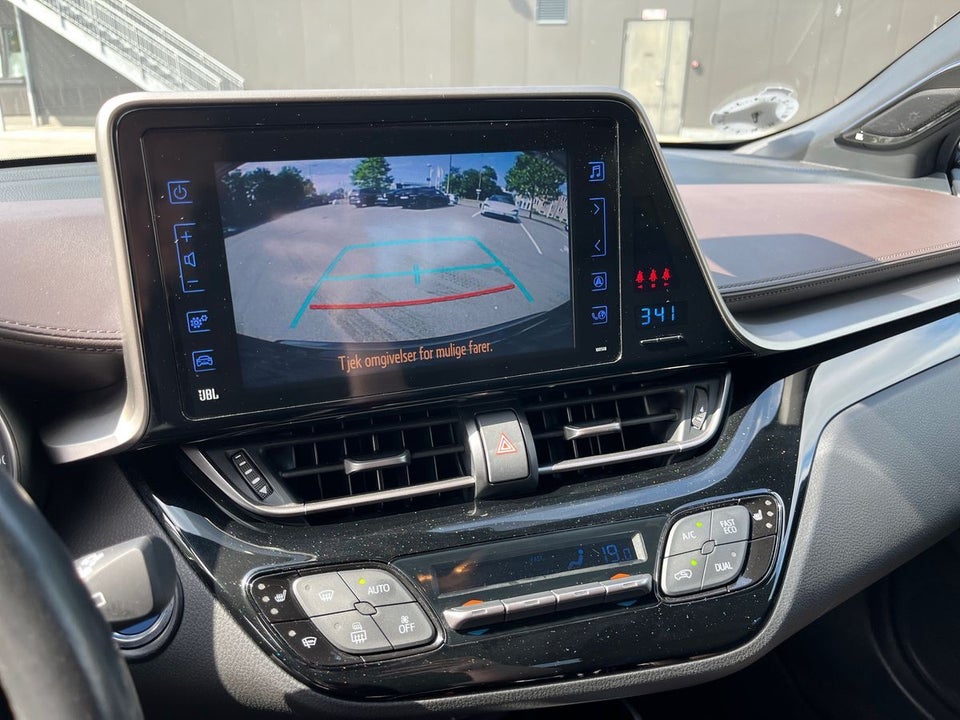 Toyota C-HR 1,8 Hybrid C-HIC CVT 5d