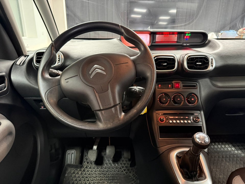 Citroën C3 Picasso 1,6 HDi 90 Seduction 5d