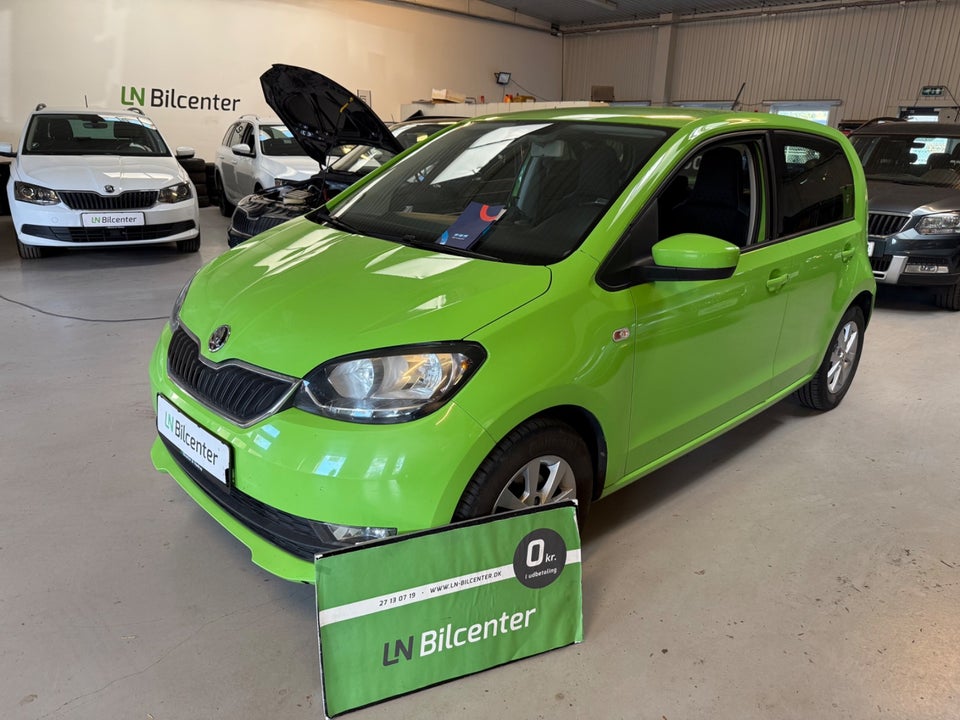 Skoda Citigo 1,0 MPi 60 Style Sport 5d