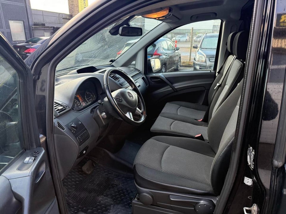 Mercedes Vito 122 3,0 CDi Standard aut. L 4d