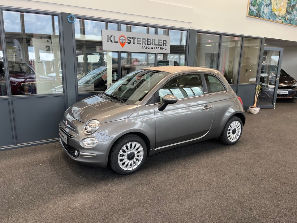 Fiat 500C 1,0 Hybrid Dolcevita 2d