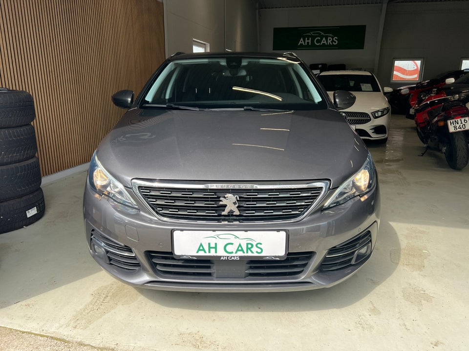 Peugeot 308 1,5 BlueHDi 130 Prestige SW 5d