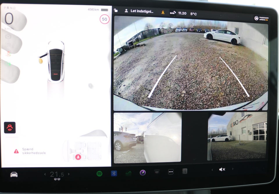 Tesla Model Y Long Range AWD 5d