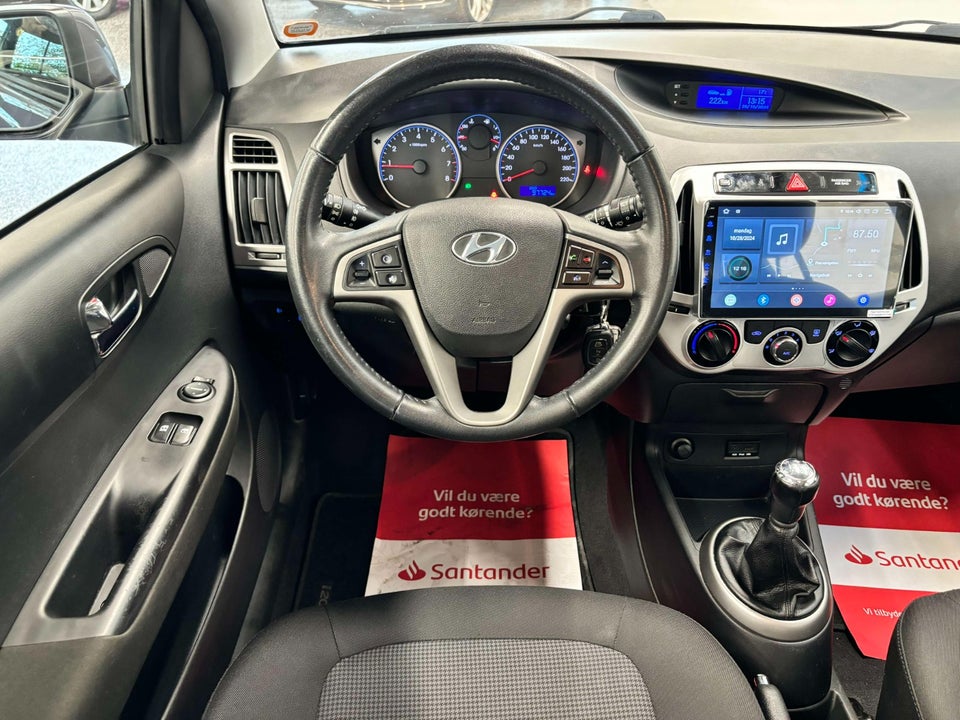 Hyundai i20 1,25 Go 5d