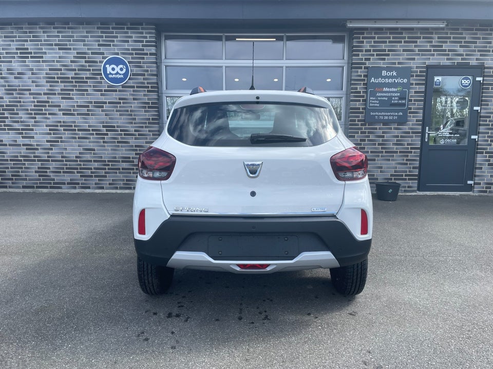 Dacia Spring Comfort+ 5d