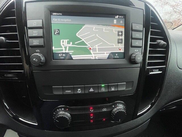 Mercedes Vito 116 2,0 CDi Kassevogn aut. L RWD