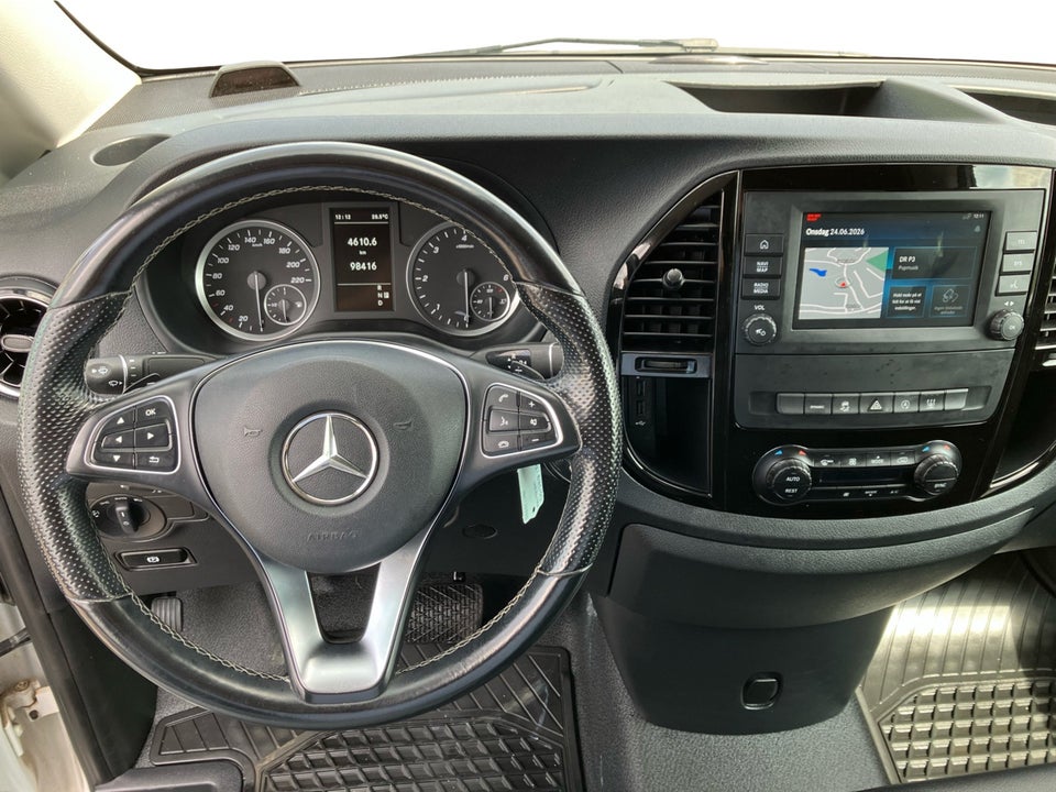 Mercedes Vito 119 2,0 CDi Kassevogn aut. L RWD