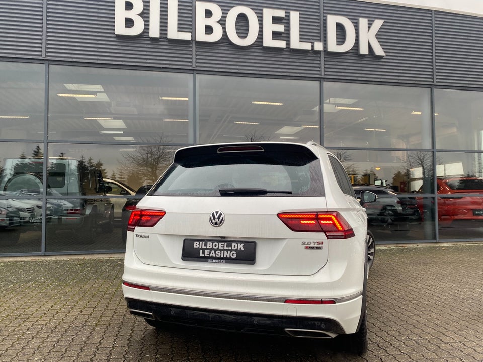 VW Tiguan 2,0 TSi 220 R-line DSG 4Motion 5d