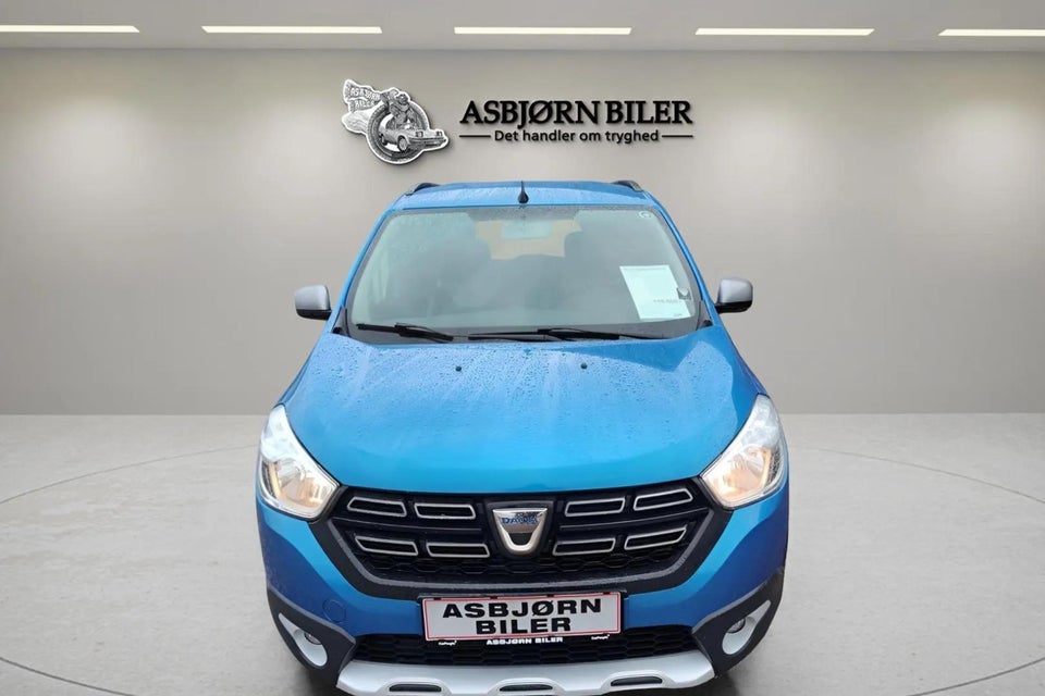 Dacia Lodgy Stepway 1,5 dCi 90 7prs 5d