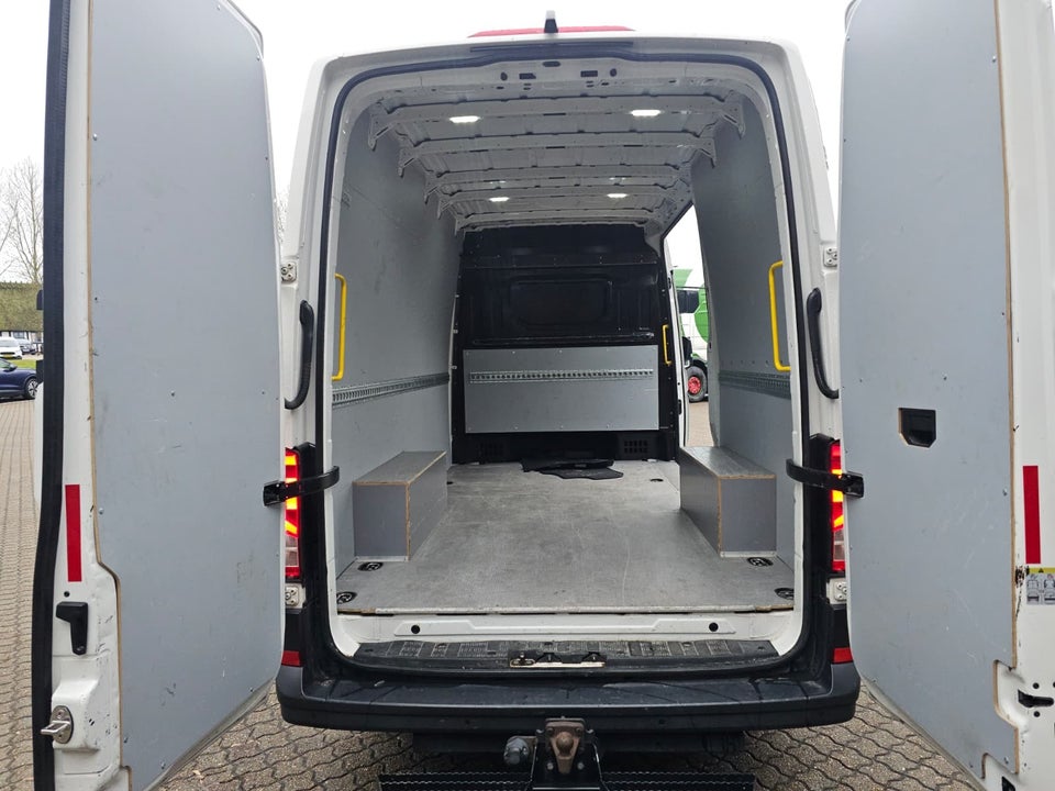 MAN TGE 2,0 2.180 Kassevogn L3H3 AWD